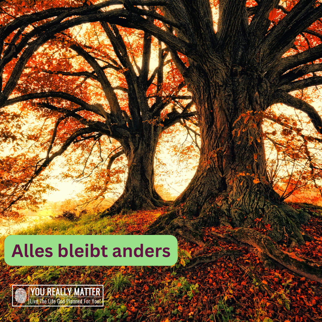 Alles bleibt anders