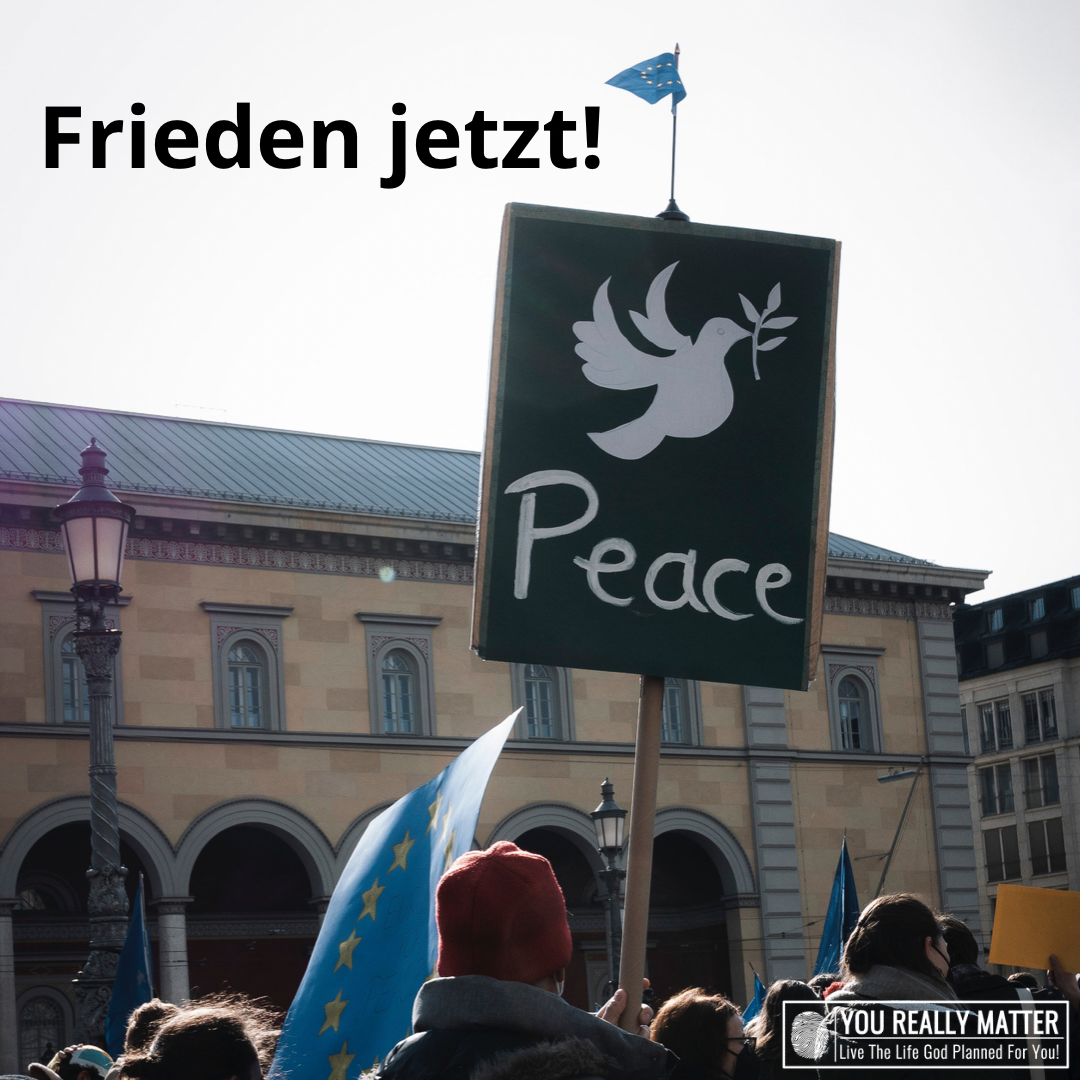 Frieden jetzt!