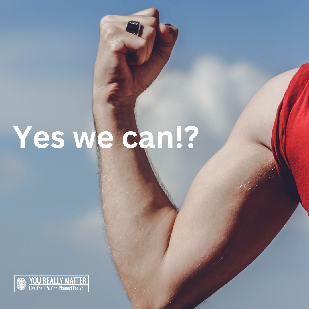 Yes we can!?
