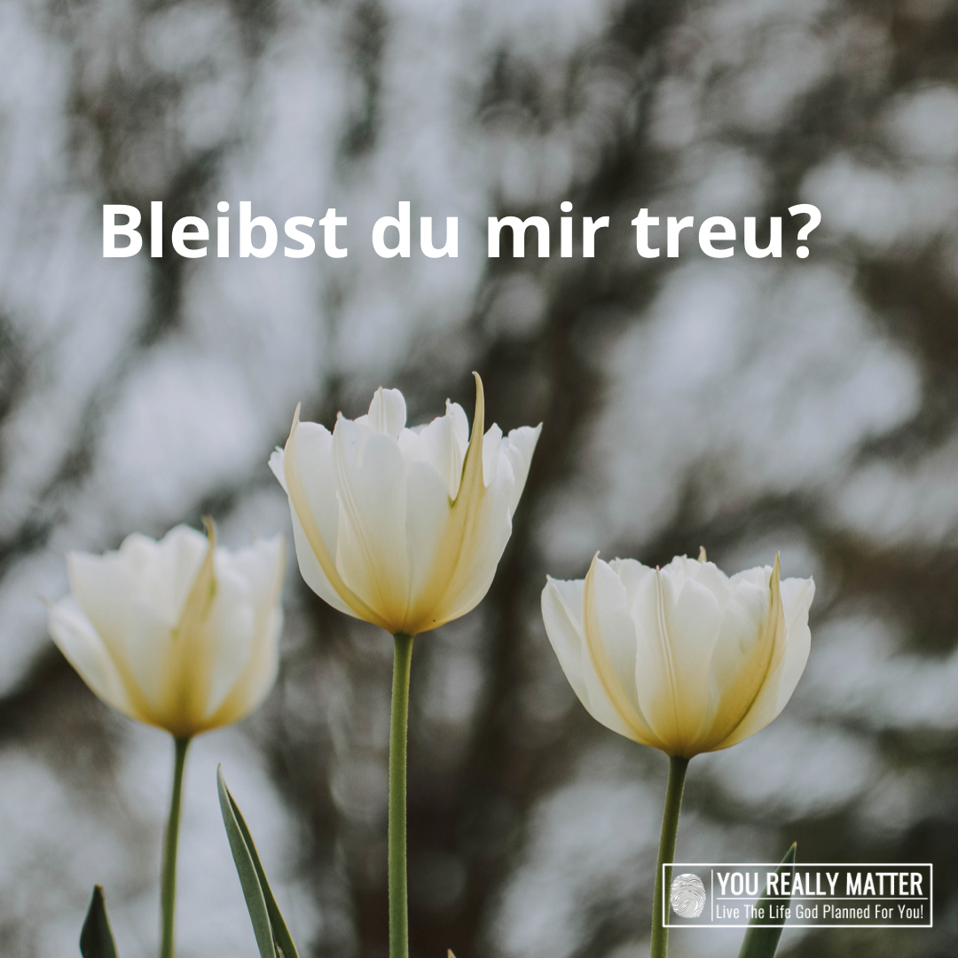 Bleibst du mir treu?