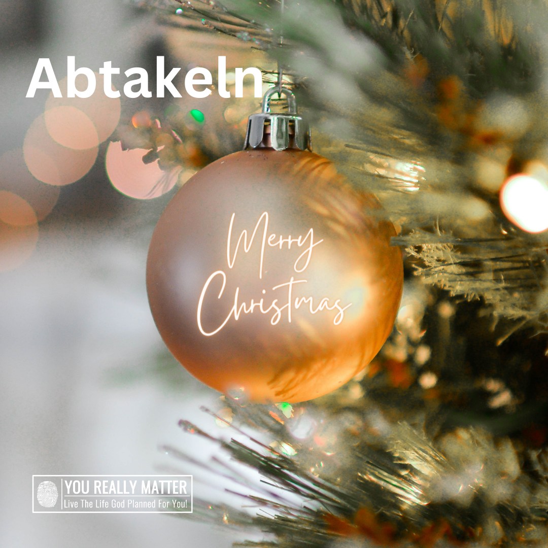 Abtakeln