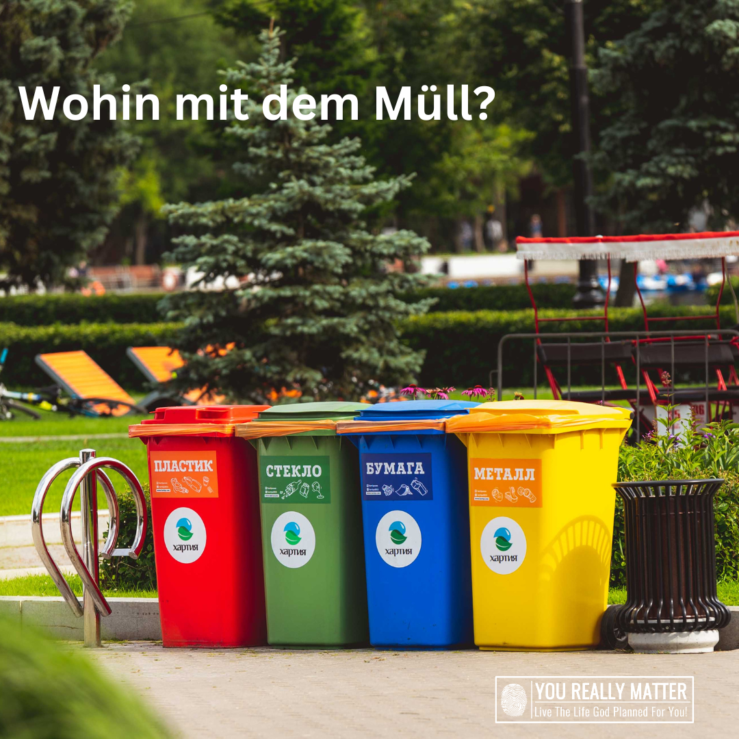 Wohin mit dem Müll?