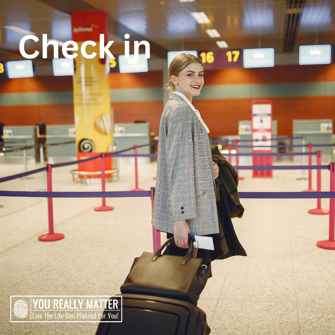 Check in