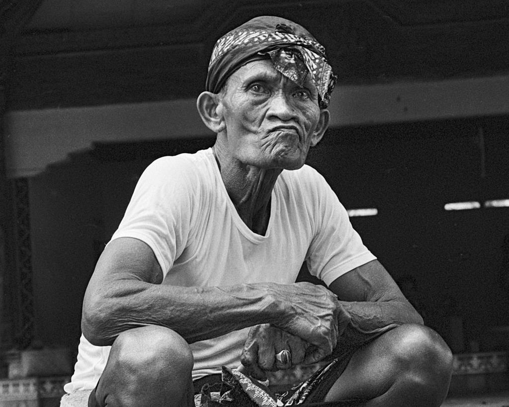 # 38  -  Ich habe da meine Zweifel! - Bali, Indonesien 1979