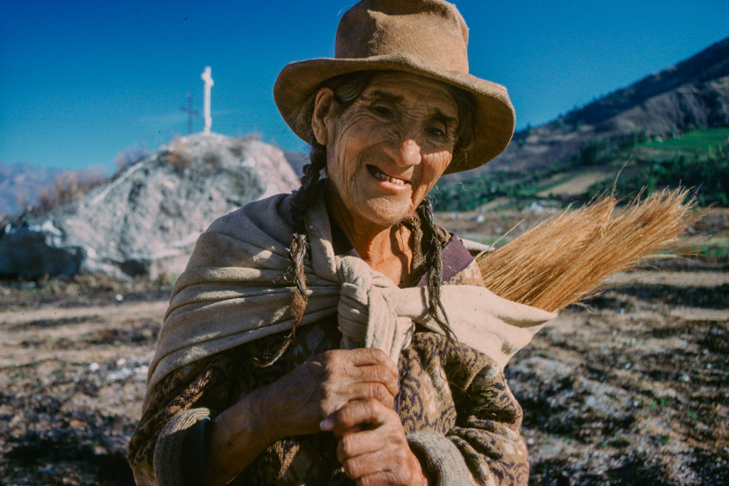 # 32  -  Das Elend im verschütteten Dorf - Yungay, Peru 1976