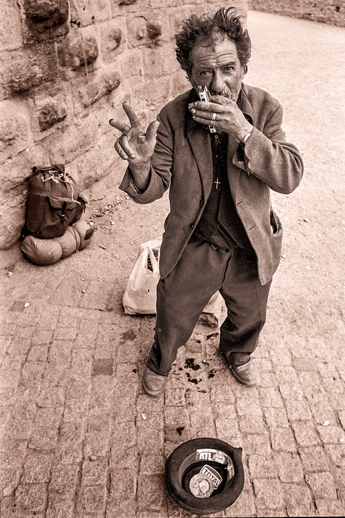 # 16  -  Optimistisch unterwegs - Carcassonne, Frankreich 1978