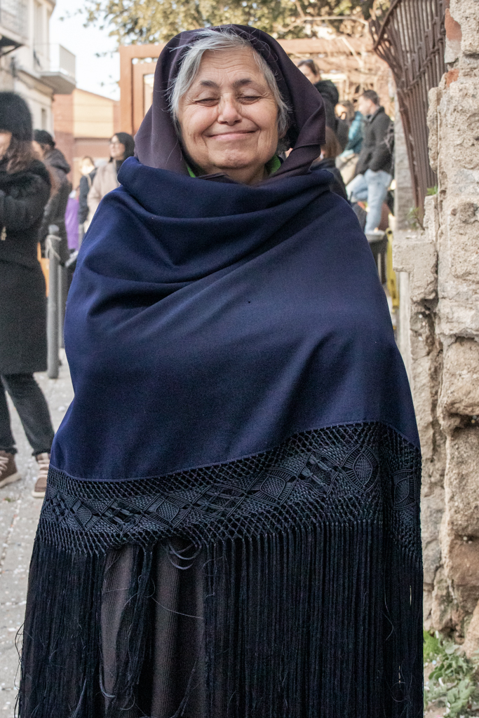 # 28  -  La regina di Sardegna - Mamoiada, Sardinien 2025