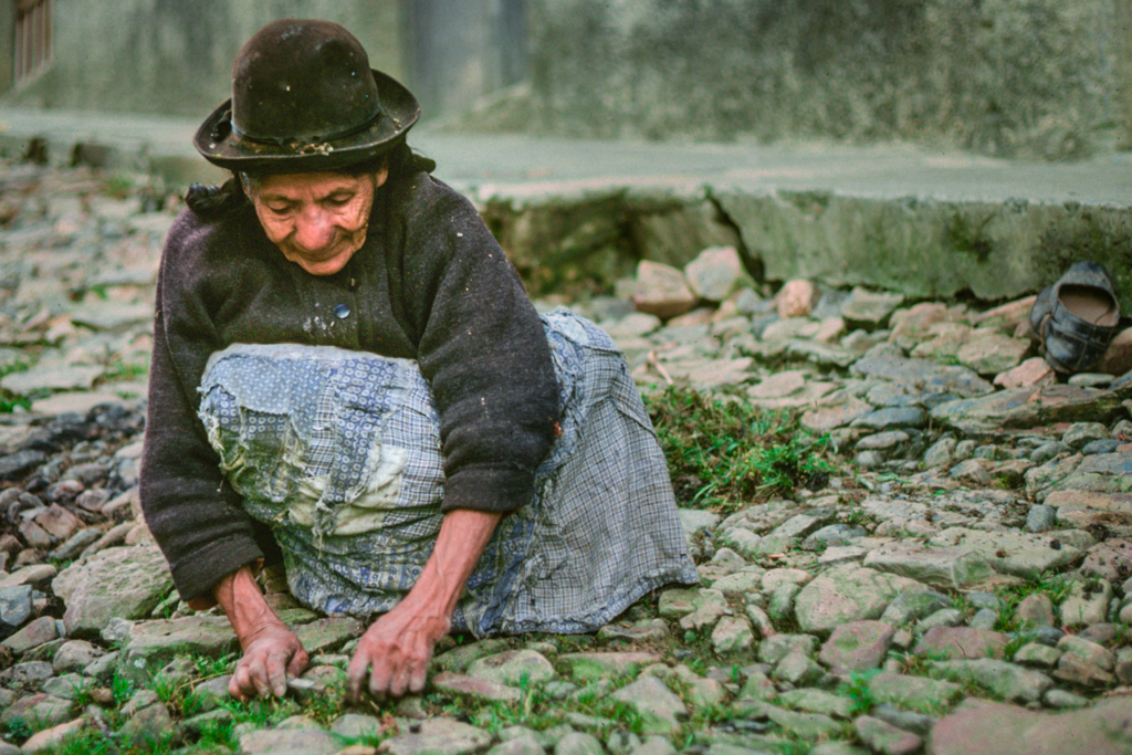 # 34  -  Für das Essen! - Rio Bebi, Bolivien 1976