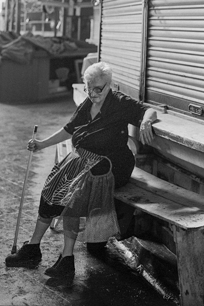 # 14  -  Notwendige Verschnaufpause - Barcelona, Spanien 1978