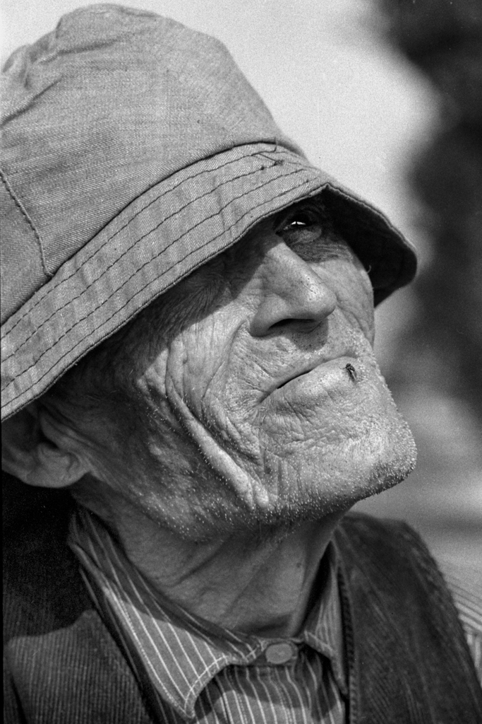 # 20  -  Auch die Fliege fühlt sich wohl - Dorf, Spanien 1973