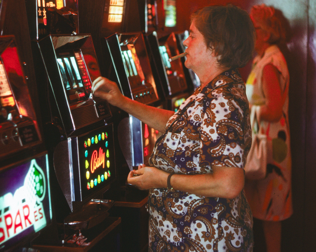 # 25  -  Der einarmige Bandit frisst meine Zeit - Kopenhagen, Dänemark 1975