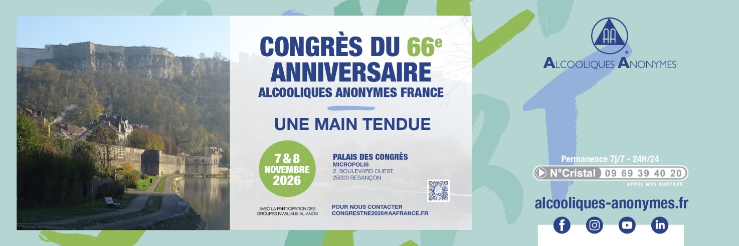 Congrès 2026 des 66 ans à Besançon