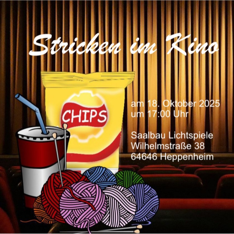 Stricken im Kino!