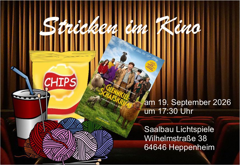 Stricken im Kino!