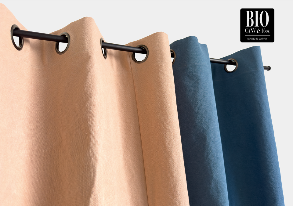 017サーモンピンク&026インディゴ/ハトメブラック