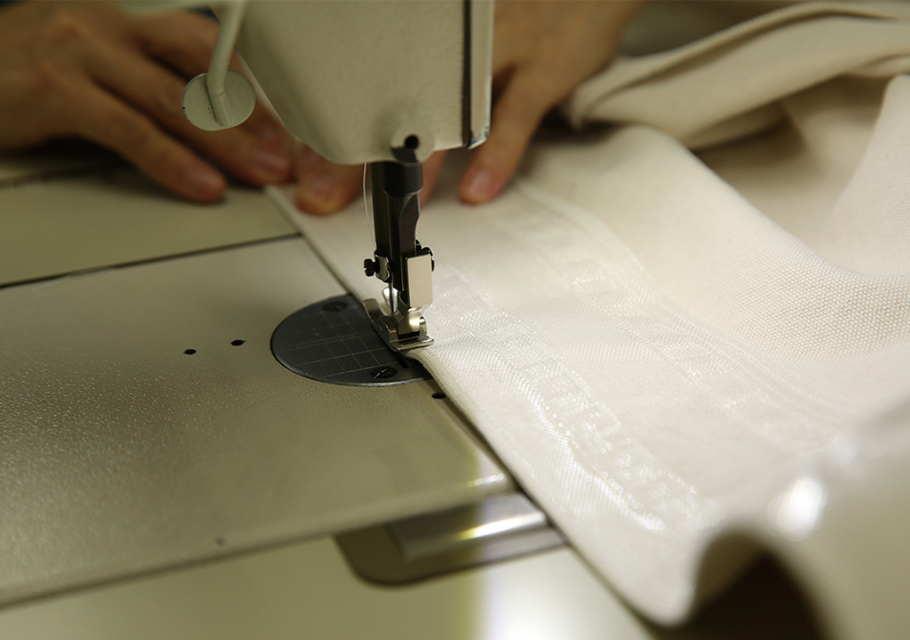 自社縫製