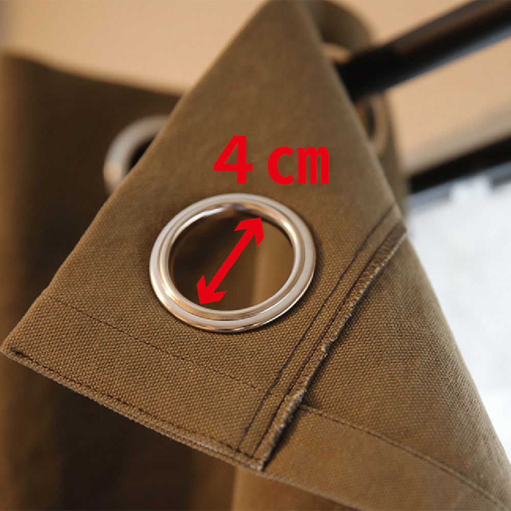 ハトメの内径サイズ