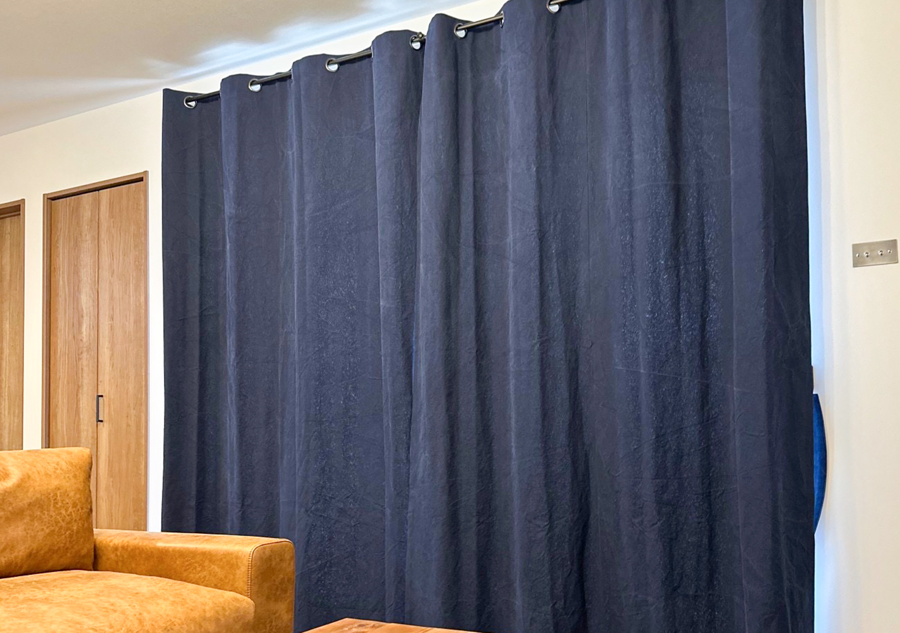 メンズライクなナチュラルリビング