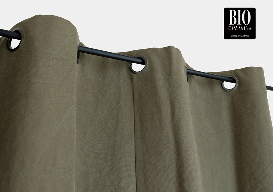 002ミリタリーカーキ/ブラック