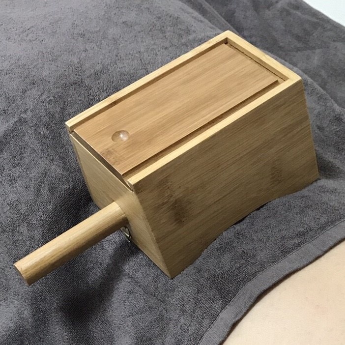 温灸（箱灸）治療