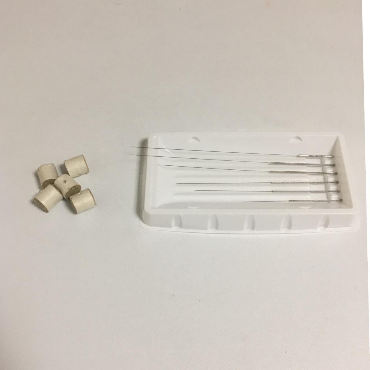 灸頭鍼治療