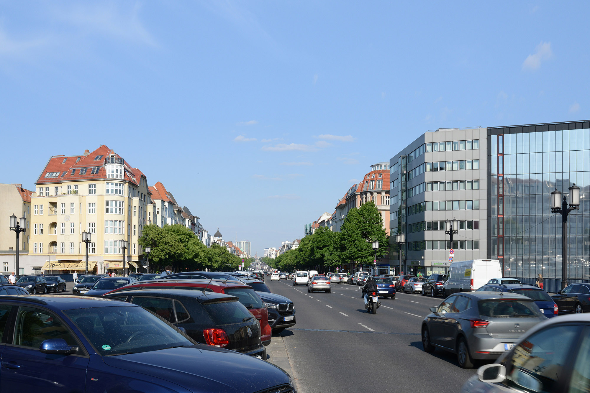 Impressum Der Kaiserdamm in Berlin. So gut, so nah.