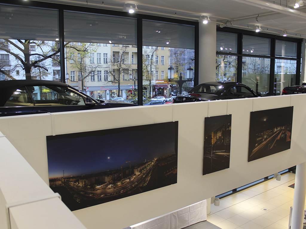 Ausstellung "Der Kaiserdamm 2016" von FOTORIOSA