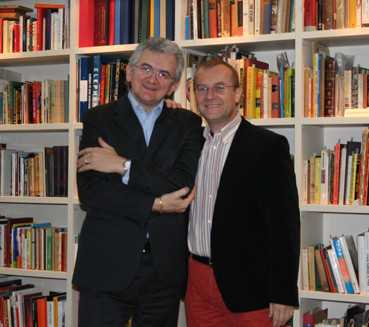 Antonio Giarola e Alessandro Serena