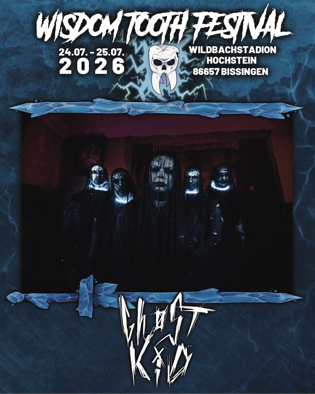 GHOSTKID auf dem WTF 2026!