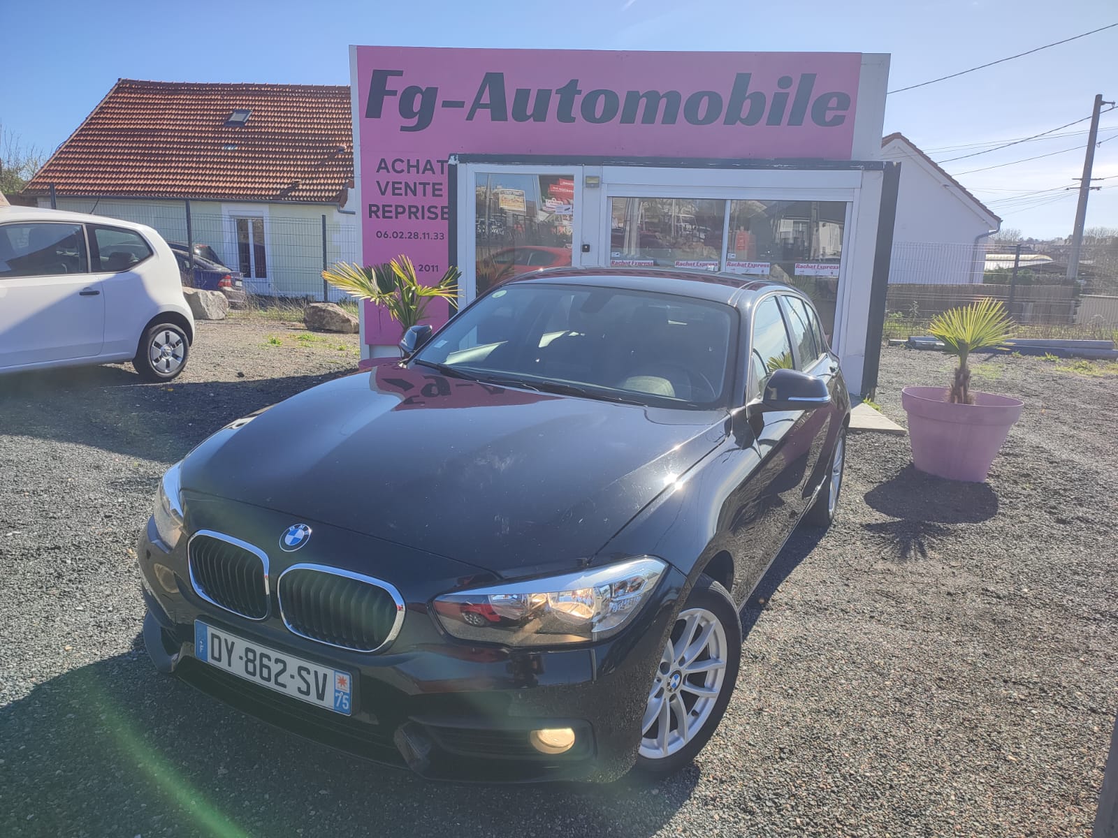 BMW SERIE 1 114D 95CV BUSINESS - 9990€