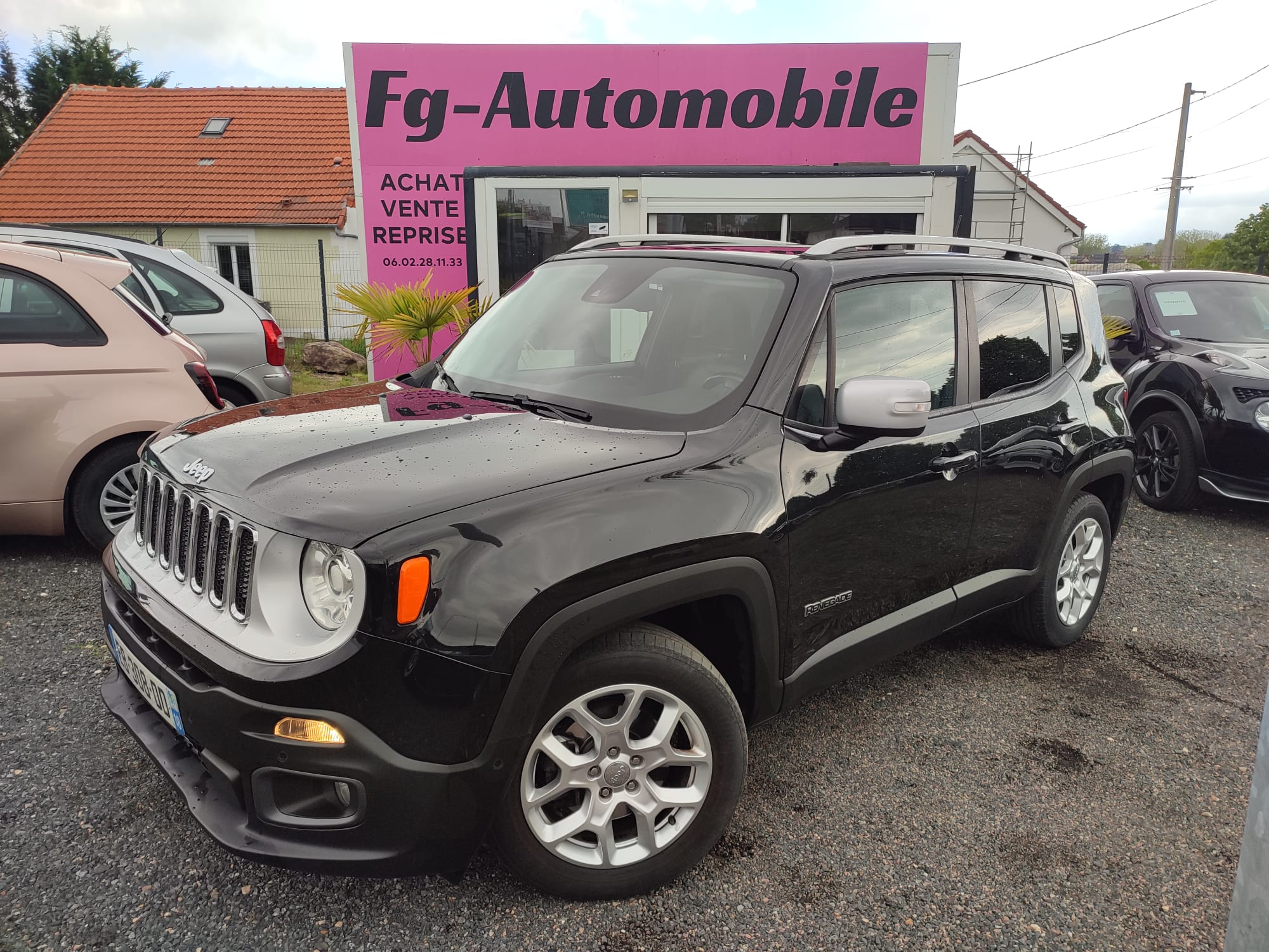 JEEP RENEGADE 1.6l JTD 120cv LIMITED - 14790€