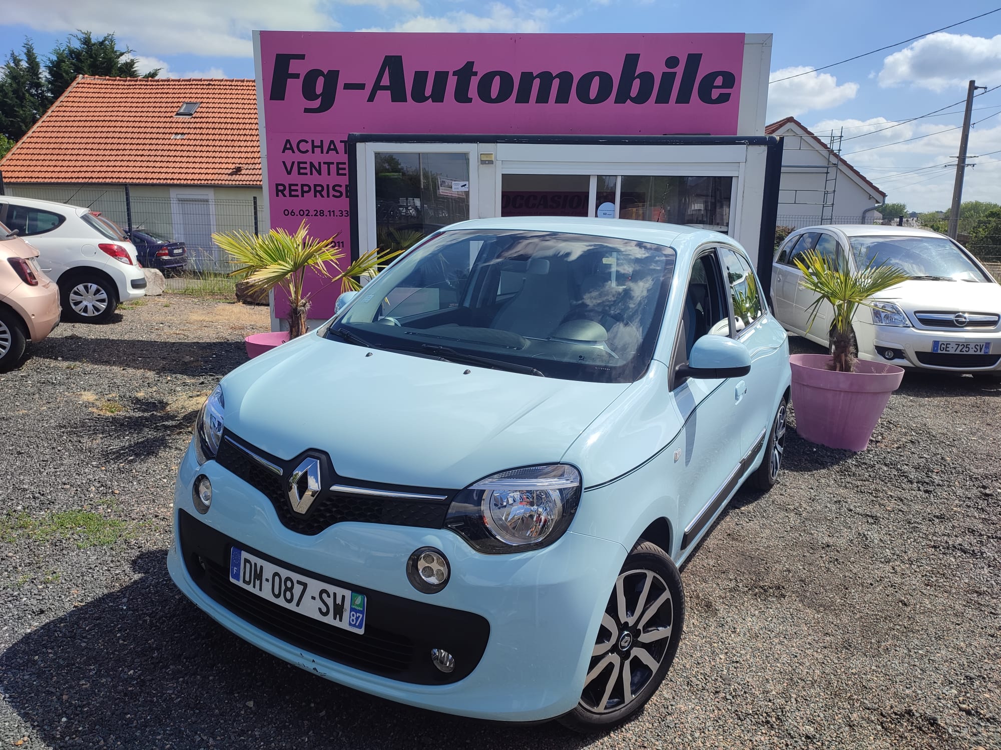 RENAULT TWINGO 0.9l TCE 90 INTENS - 8990€