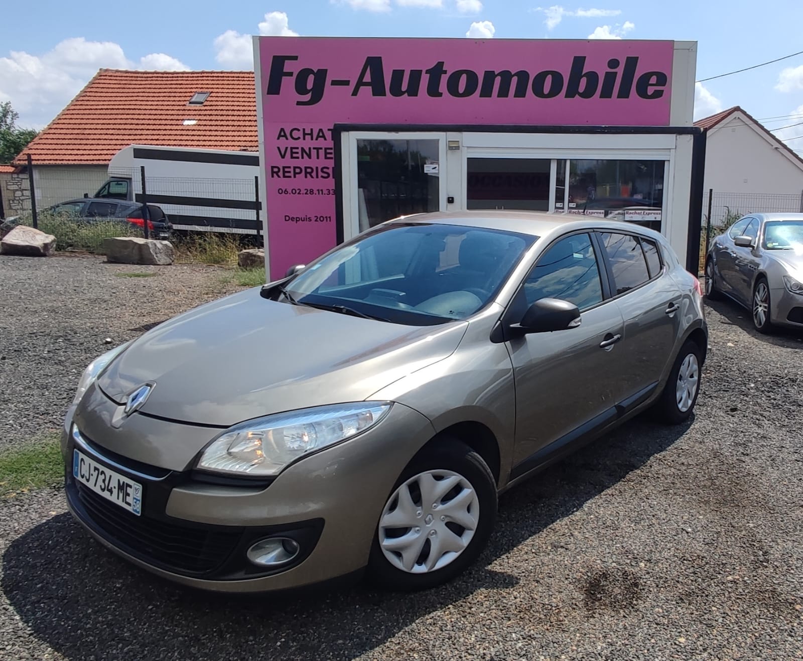 RENAULT MEGANE 3 1.6l 16v 110cv BIOETHANOL E85 AUTHENTIQUE - 6590€