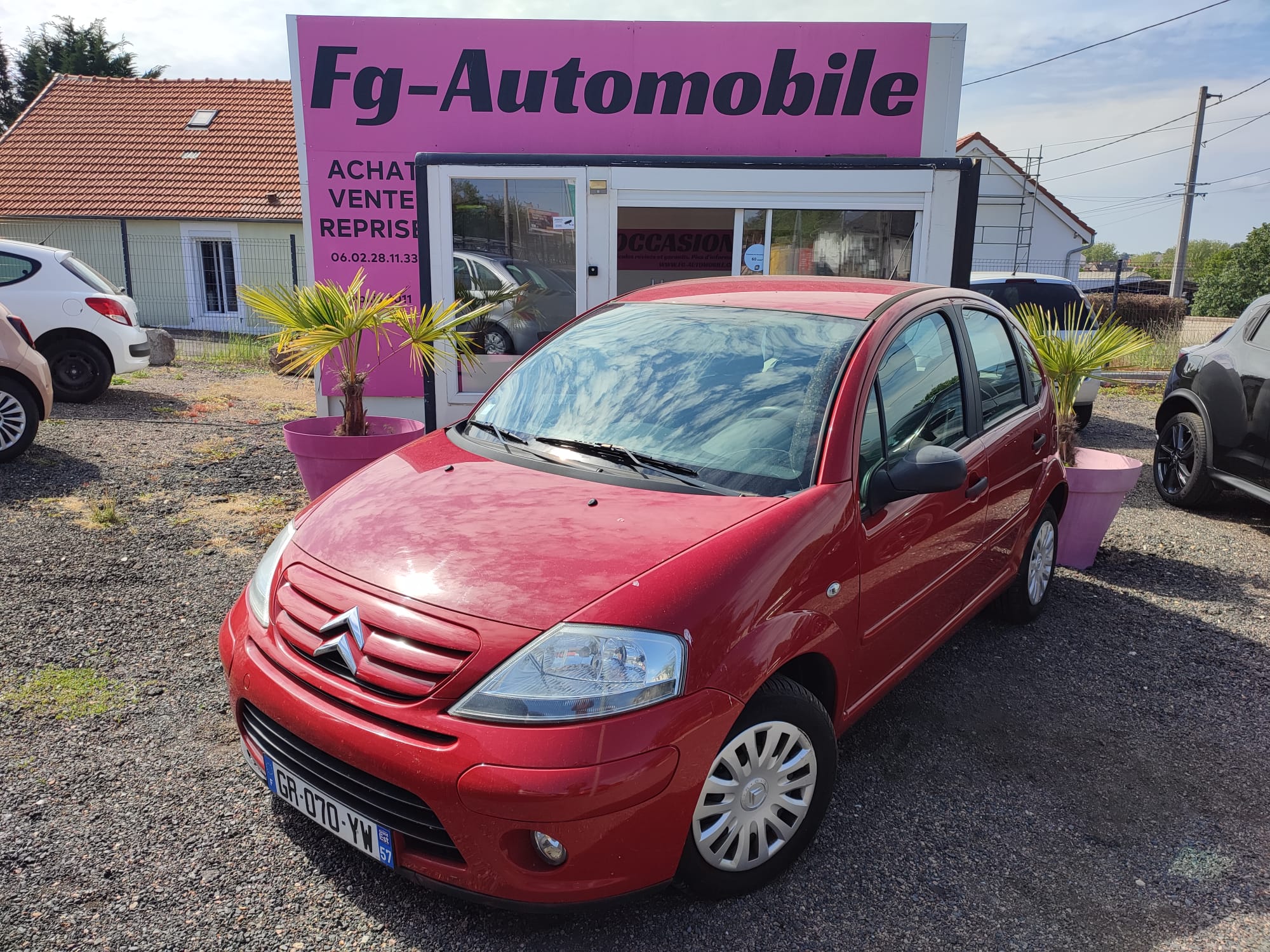 CITROEN C3 1.1l ESSENCE 60cv VIRGIN MEGA - 5390€