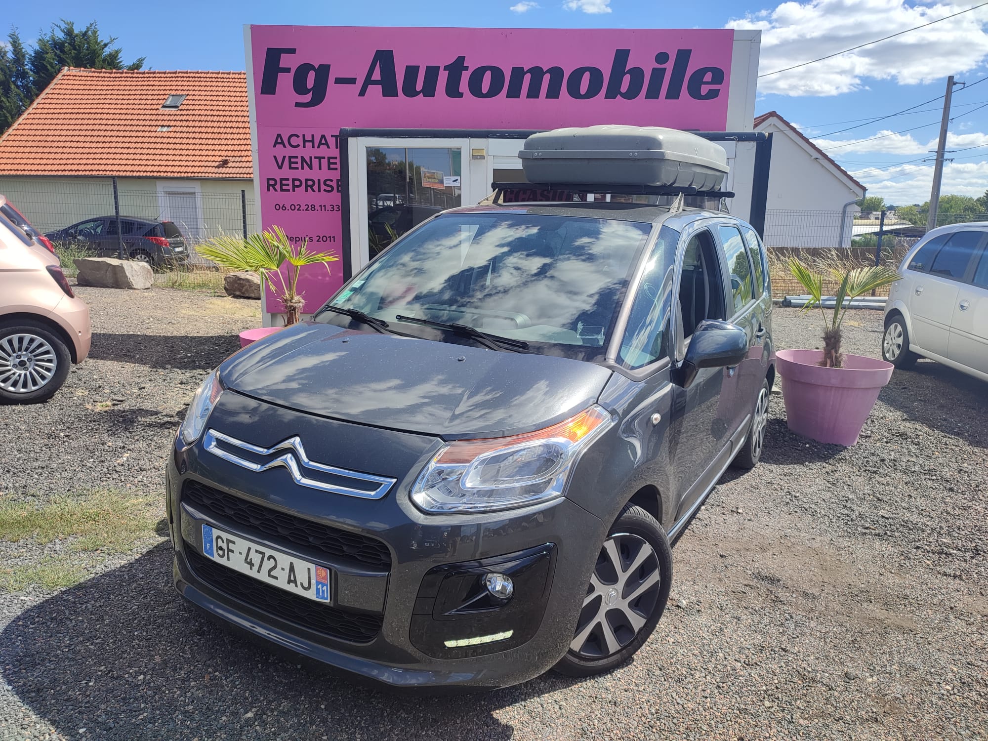 CITROEN C3 PICASSO 1.6l HDI 90 CONFORT - 7990€
