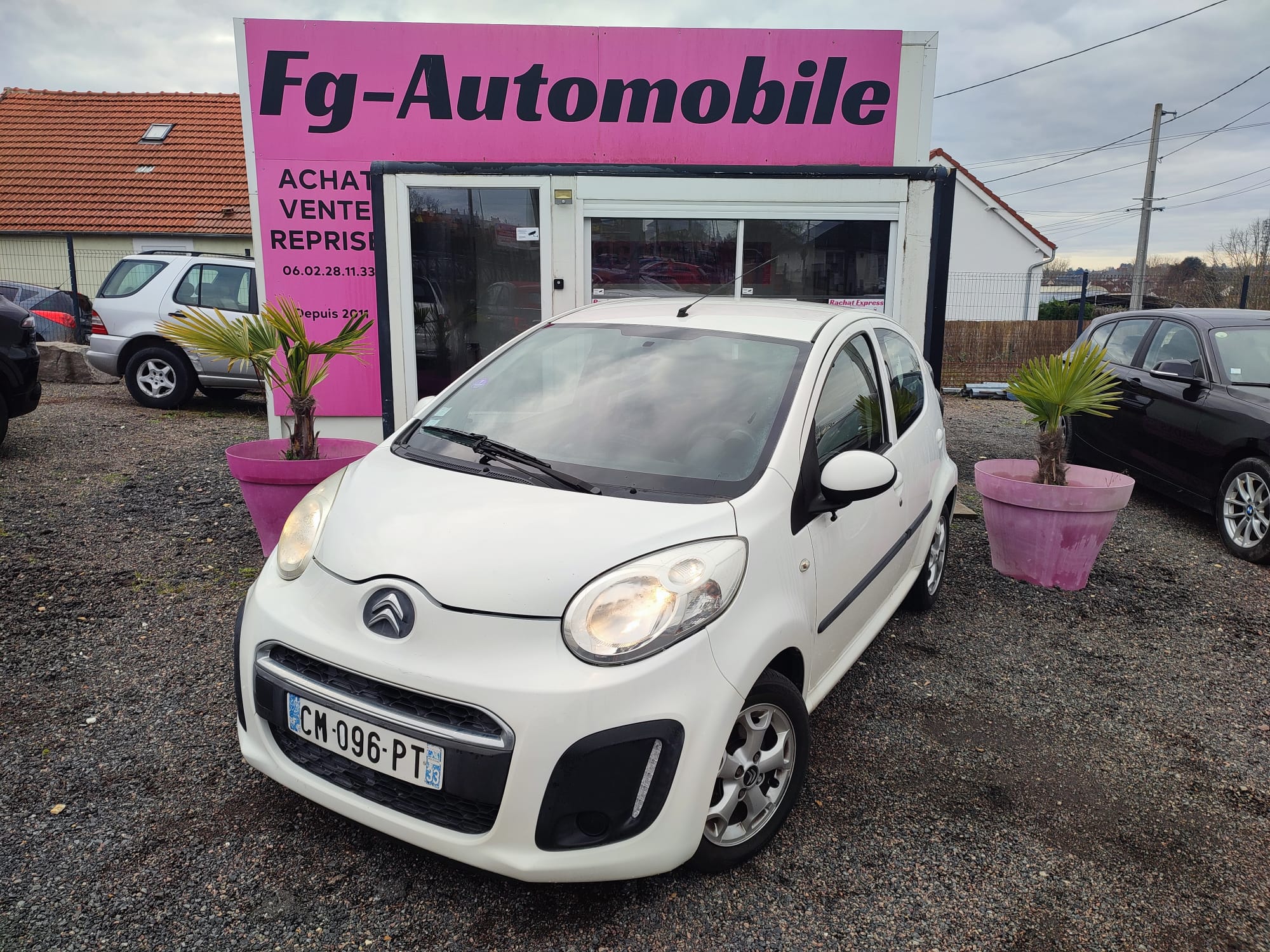 CITROEN C1 1.0l 68cv ESSENCE CONFORT BOITE MANUELLE - 3890€