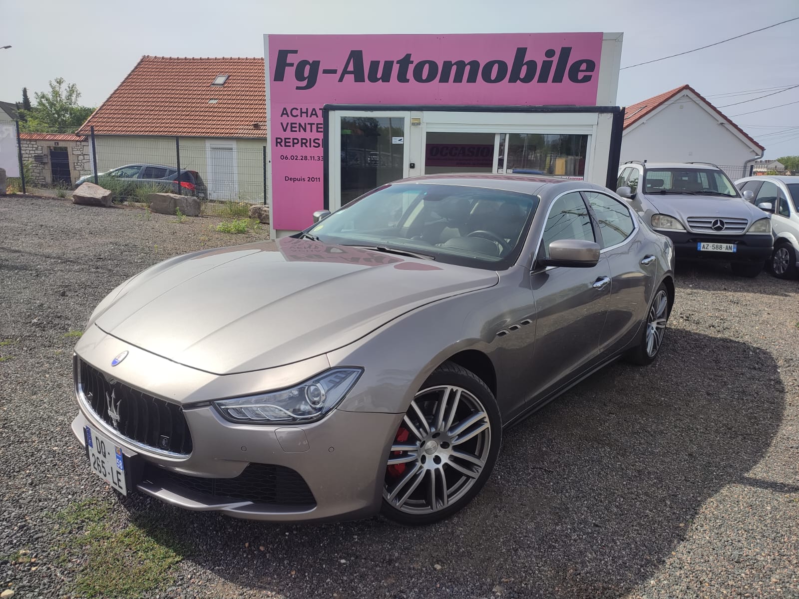 MASERATI GHIBLI 3.0l V6 DIESEL 275cv BVA8 - 27790€