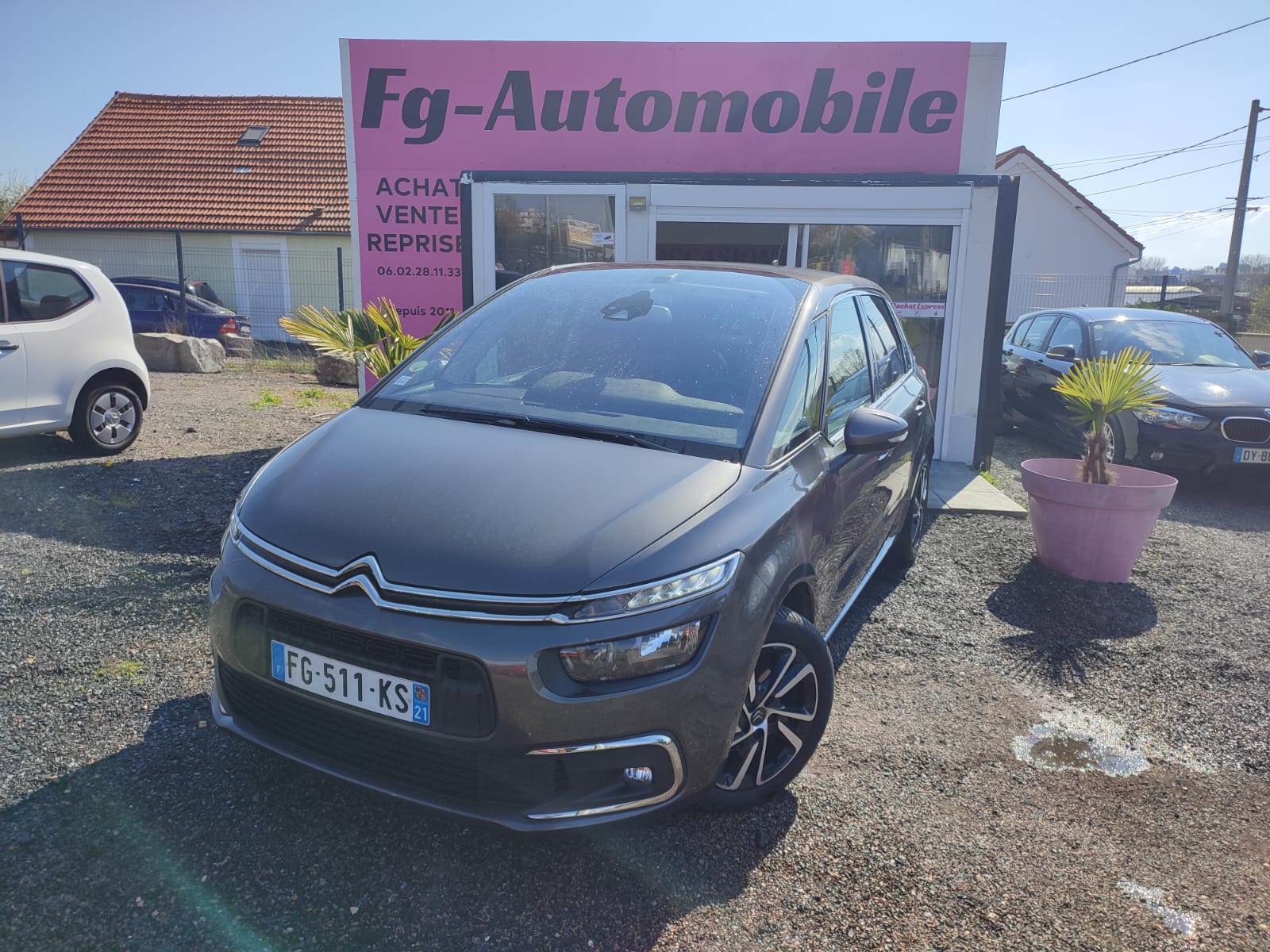 CITROEN C4 SPACETOURER 1.5l Hdi 130cv BVA SHINE - 9990€