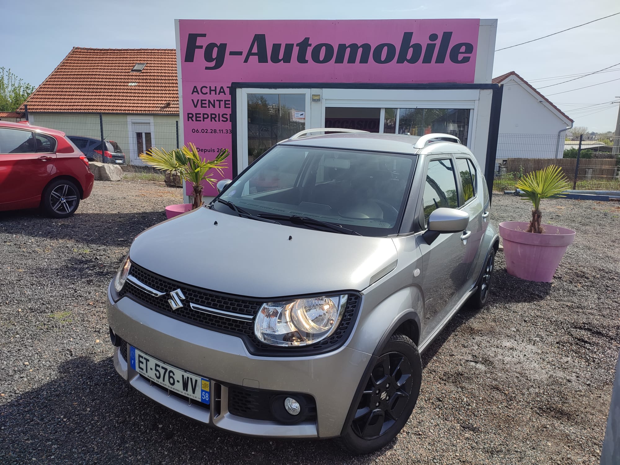 SUZUKI IGNIS 1.2l DUALJET 90cv ESSENCE ALLGRIP 4X4 - 7990€