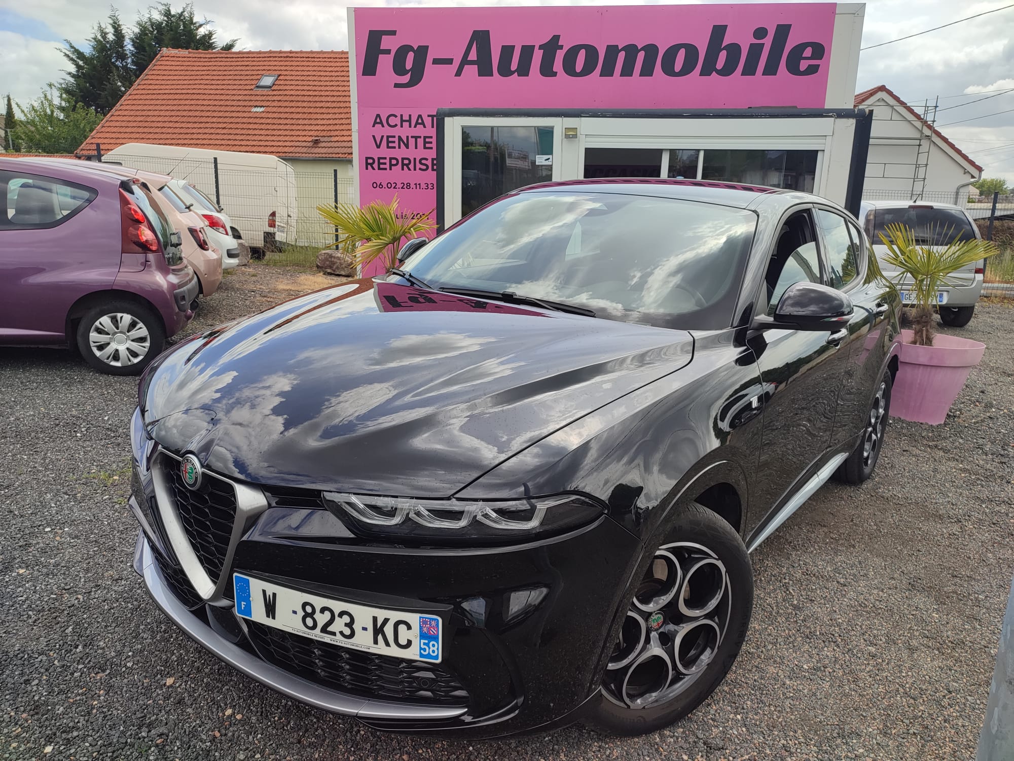 ALFA ROMEO TONALE 1.5l HYBRIDE mHev 160 VGT TCT7 Ti - 26400€