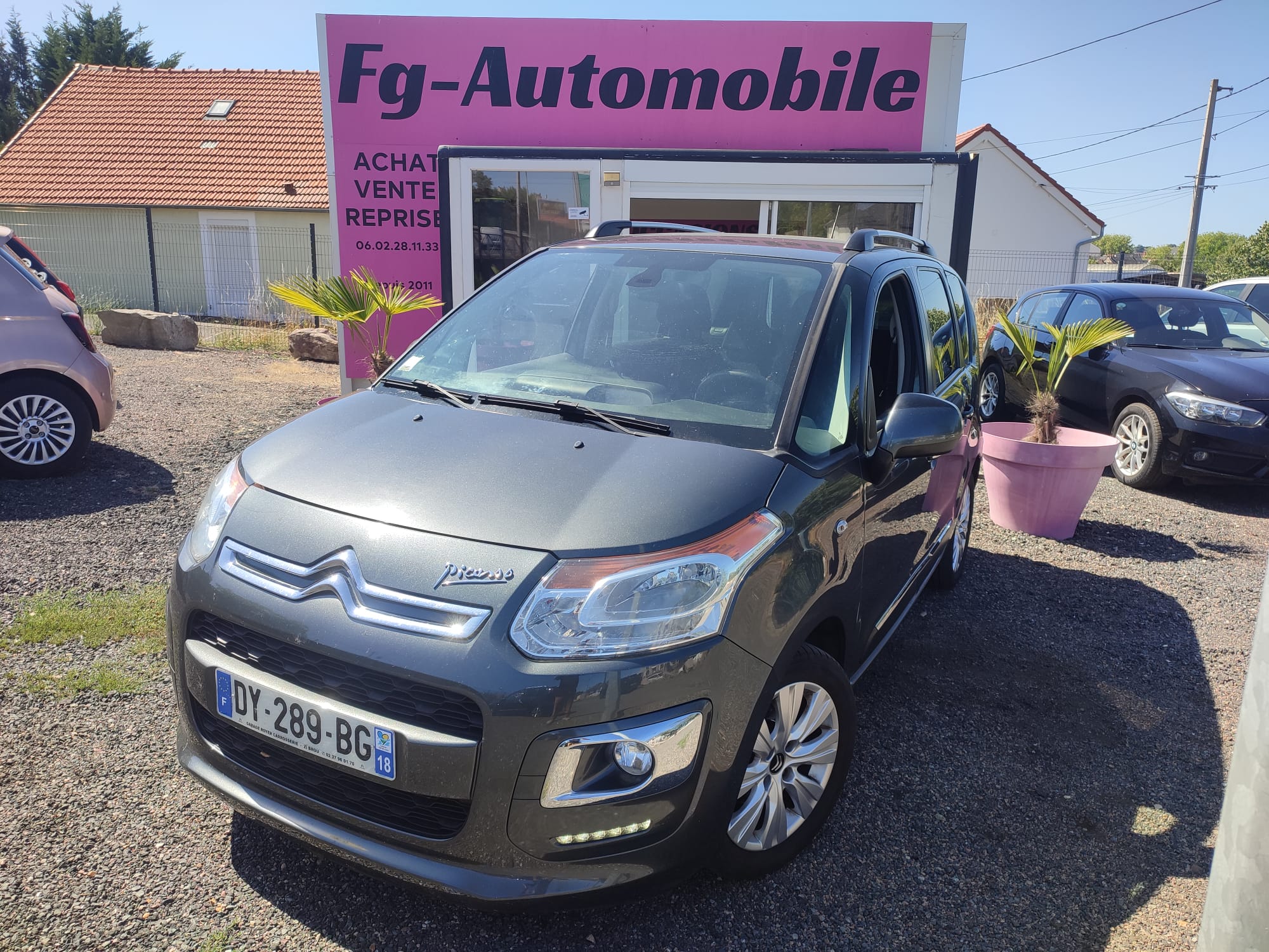 CITROEN C3 PICASSO 1.6l HDI 90 EXCLUSIVE - 9490€