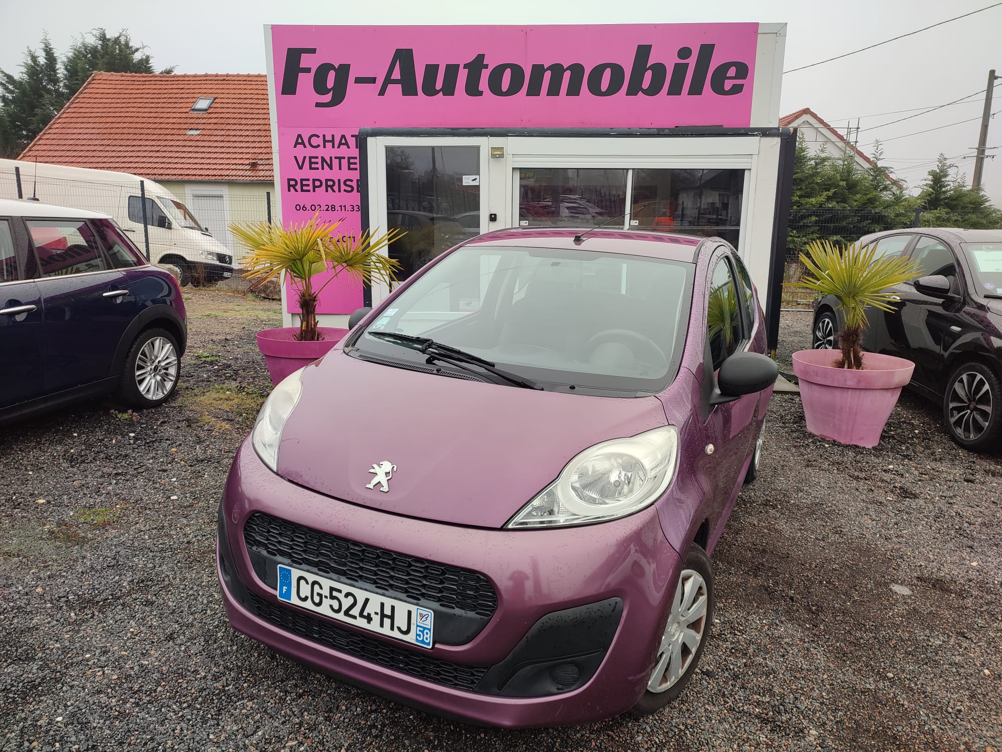 (Réservée) PEUGEOT 107 1.0l 68cv ESSENCE ACCESS - 4990€
