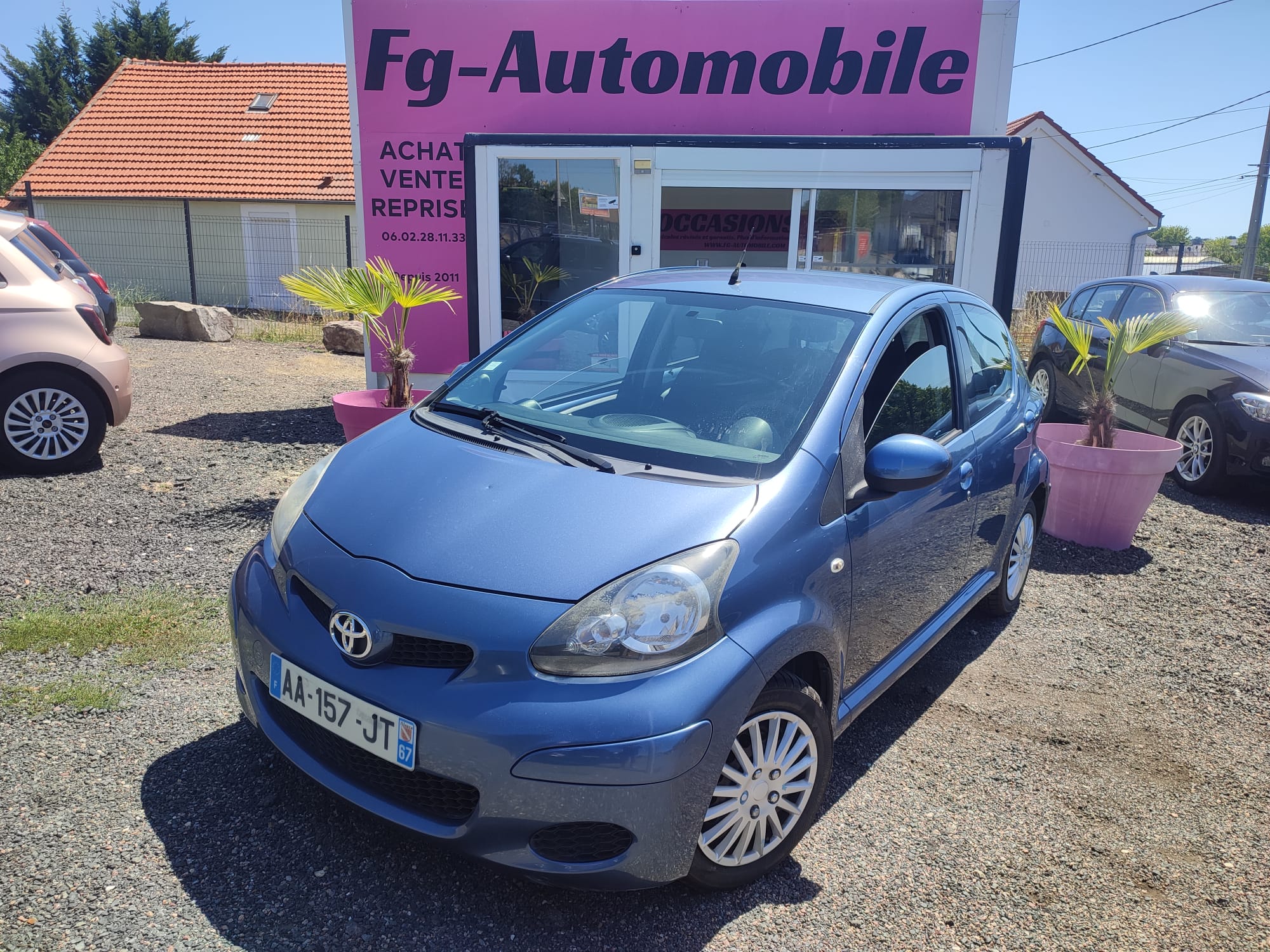 TOYOTA AYGO 1.0l VVT-i 69CV CONFORT ESSENCE - 5490€