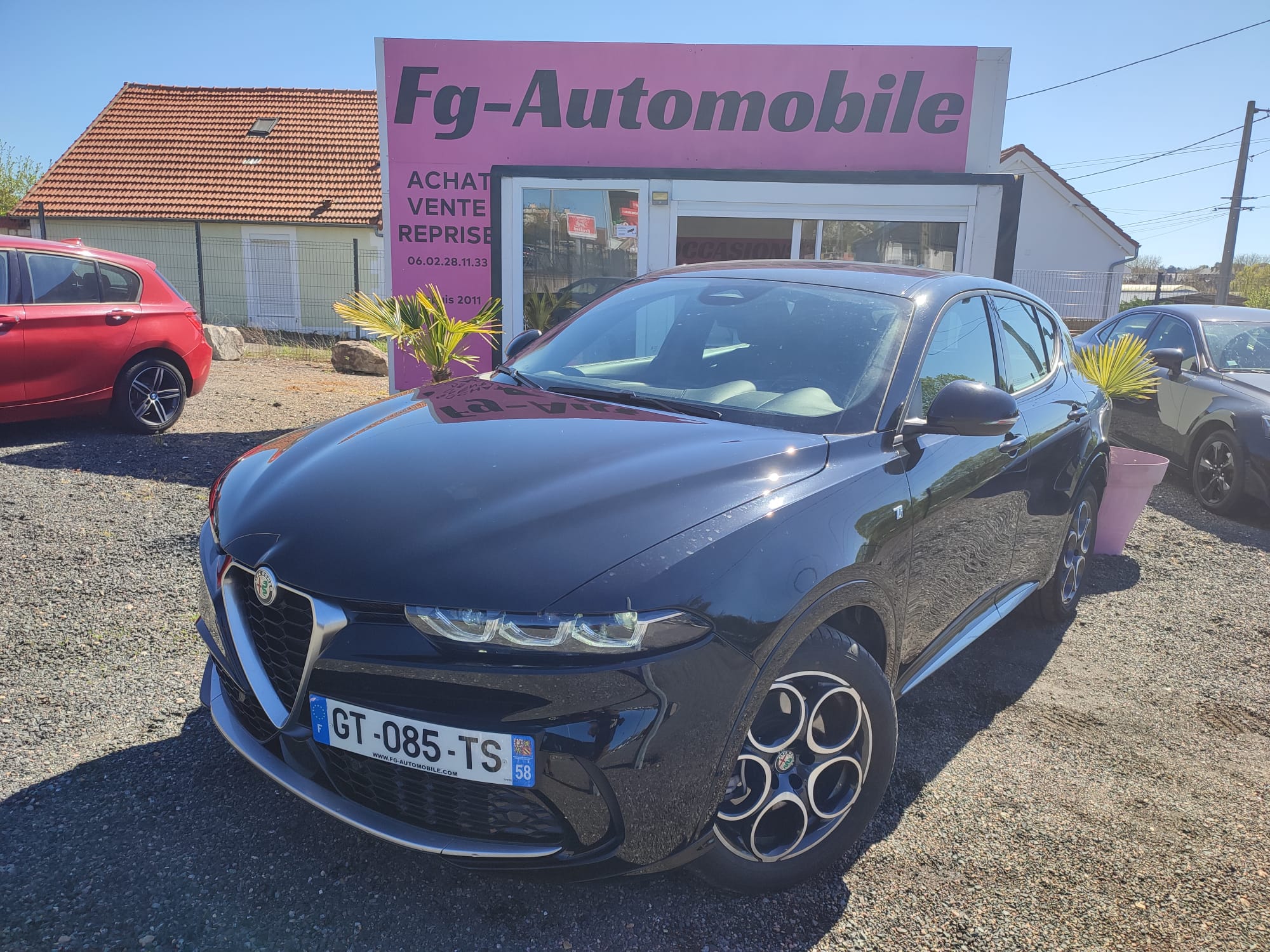 (VENDUE) ALFA ROMEO TONALE 1.5 HYBRID 160ch Ti TCT - 26490€
