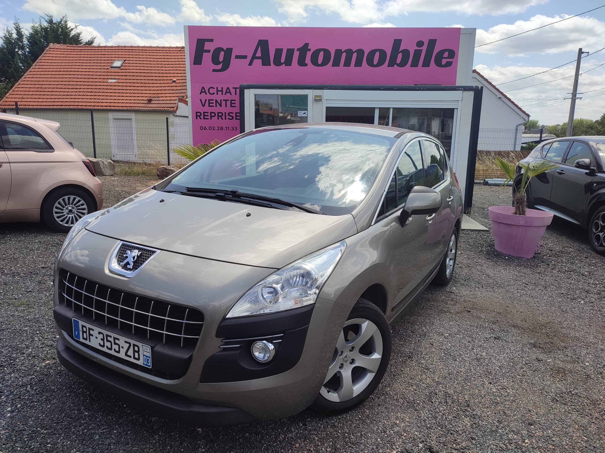 PEUGEOT 3008 1.6l HDI 112cV DIESEL BUSINESS - 9290€