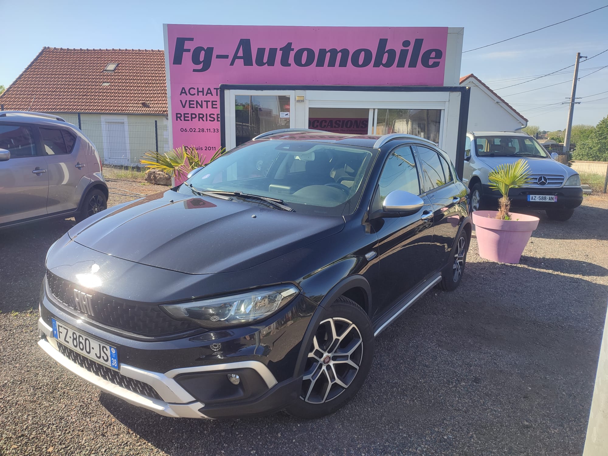 FIAT TIPO 1.0l FIREFLY 100cv ESSENCE CROSS PLUS - 10490€