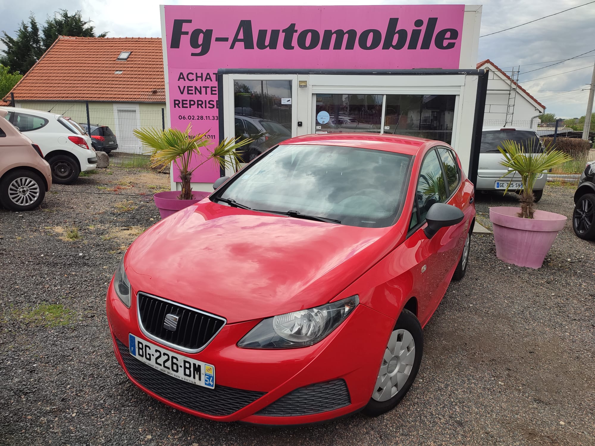 SEAT IBIZA 1.2l 60cv ESSENCE PREFERENCE - 5990€