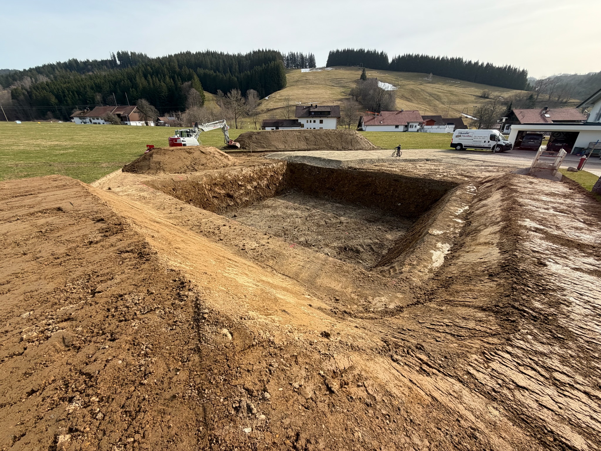 BV: Wengen Schlüsselfertiges EFH mit Doppelgarage