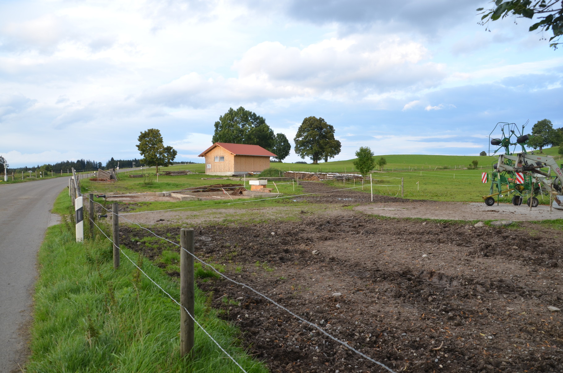 BV: Durach/Bodelsberg Reithalle mit 1000m2