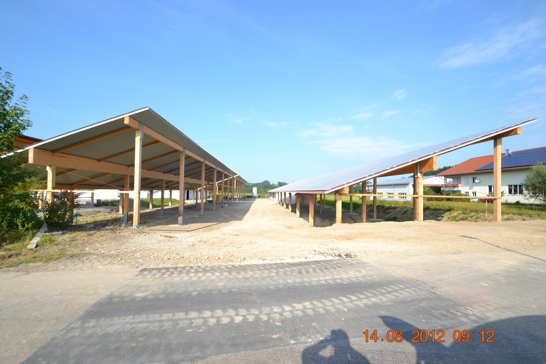 BV: Krugzell/Altusried Schlüsselfertige Fertigstellung zweier Lagerhallen 